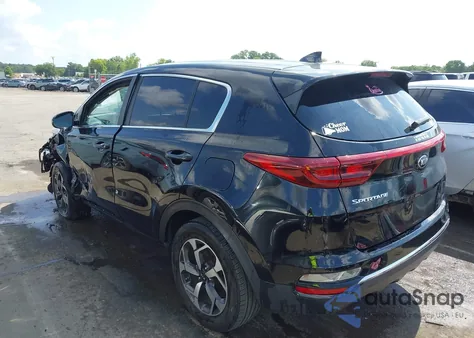 2021 Kia Sportage Lx from USA, damaged, VIN KNDPM3ACXM7937156
